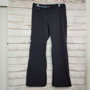 Blurr Women's Size 10 Hiking Utility Pants Gray Adjustable Waist